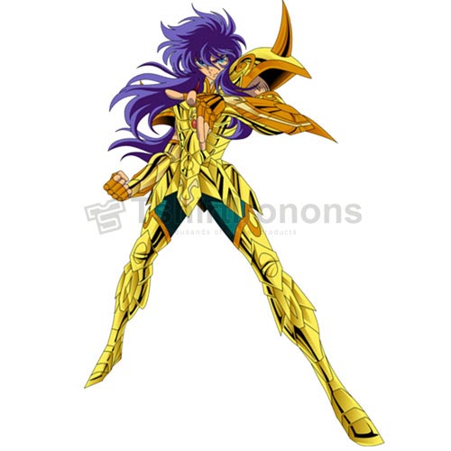 Saint Seiya T-shirts Iron On Transfers N4443 - Click Image to Close